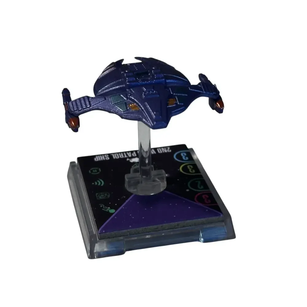 Star Trek Attack Wing (WizKids) Attack Ship Jem' Hadar
